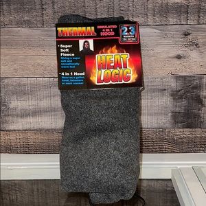 ❤️NEW!!!❤️ Thermal insulated 4-1 hood.Soft fleece.